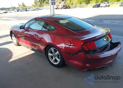 2015 Ford Mustang V6 from USA, damaged, VIN 1FA6P8AM5F5388155